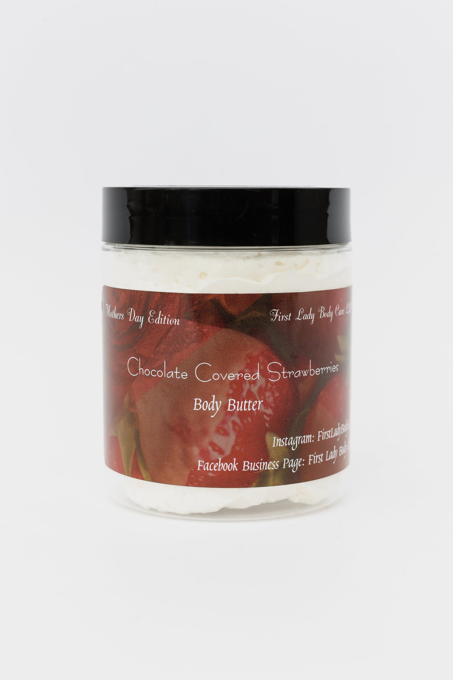 Limited Edition Chocolate Covered Strawberries Body Cream