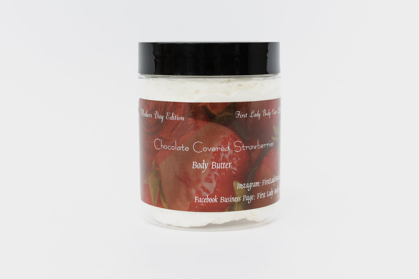 Limited Edition Chocolate Covered Strawberries Body Cream