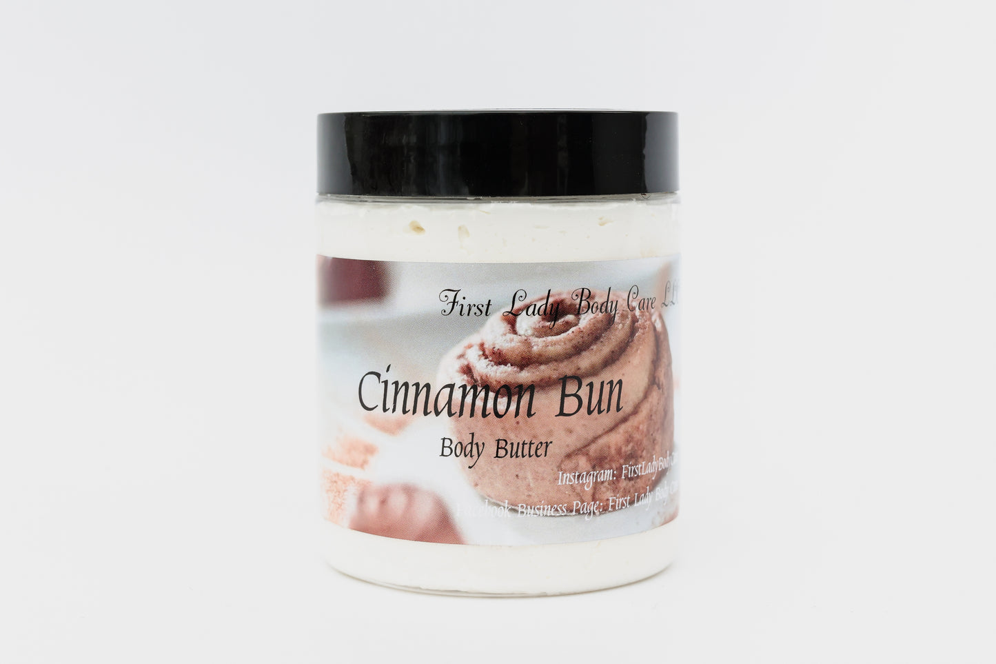 Cinnamon Roll Body Cream