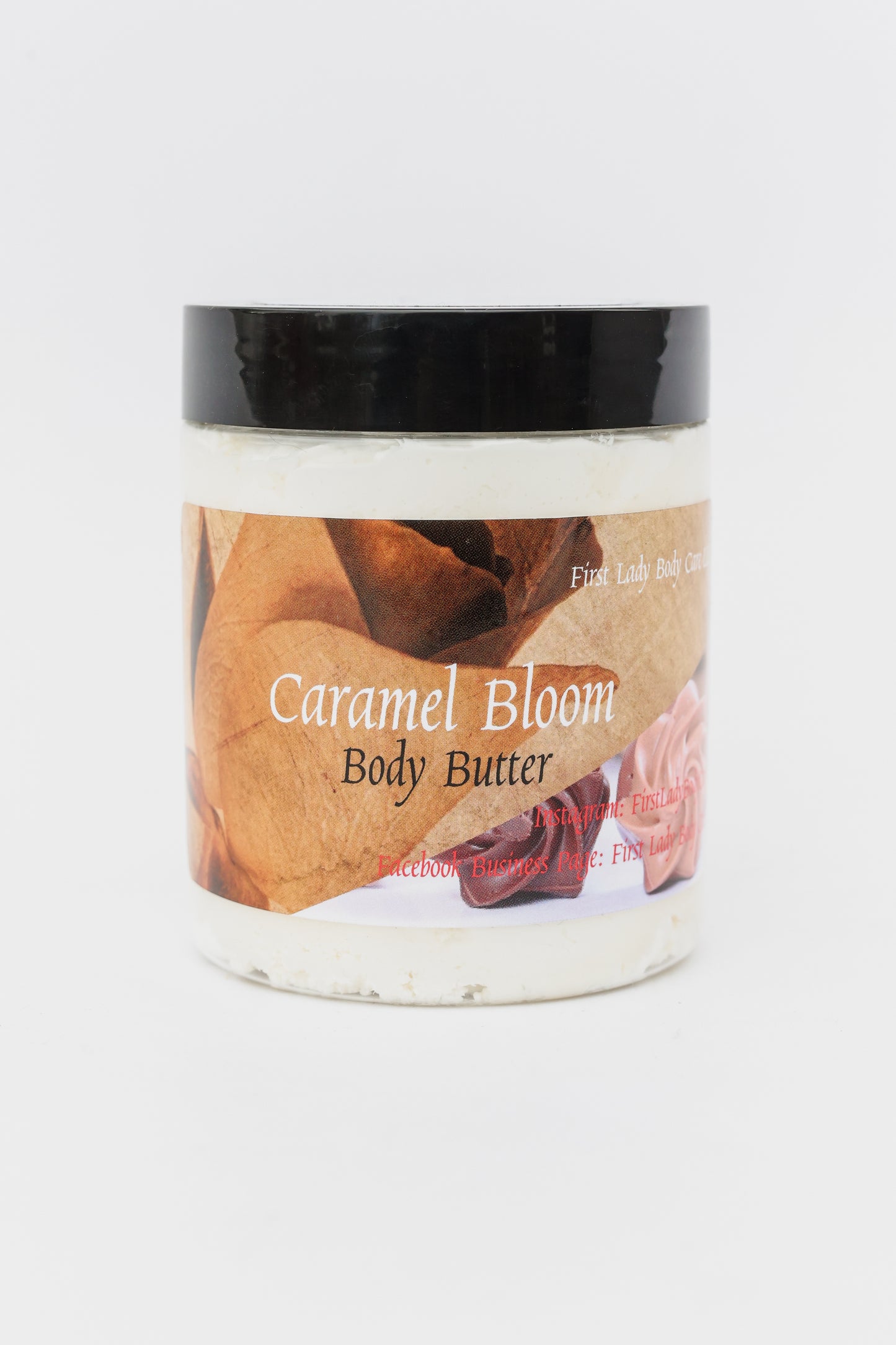 Blooming Caramel Body Cream