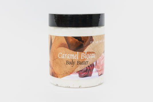 Blooming Caramel Body Cream