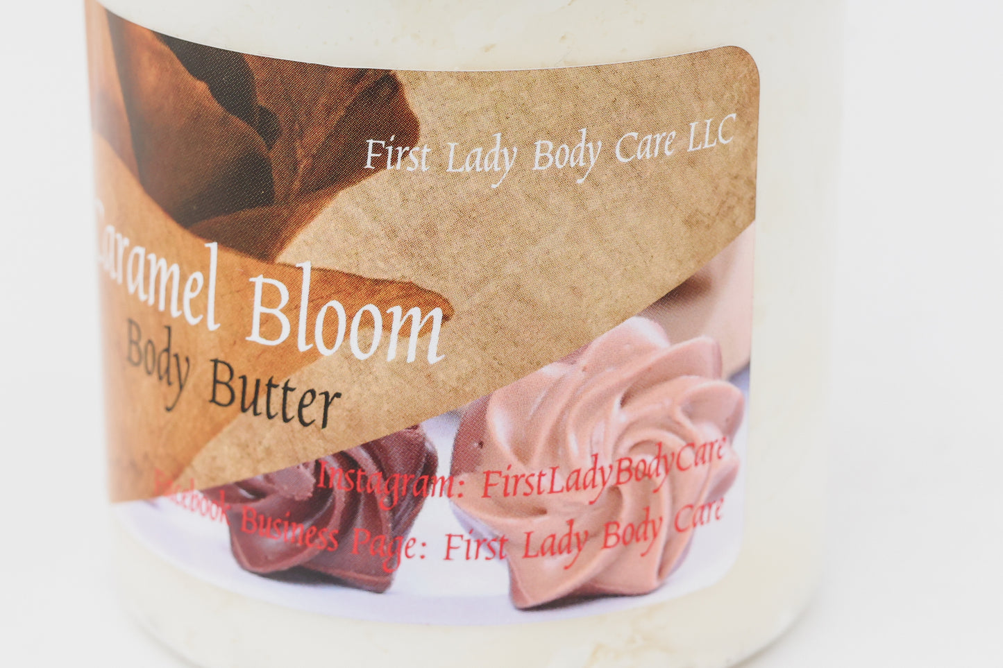 Blooming Caramel Body Cream