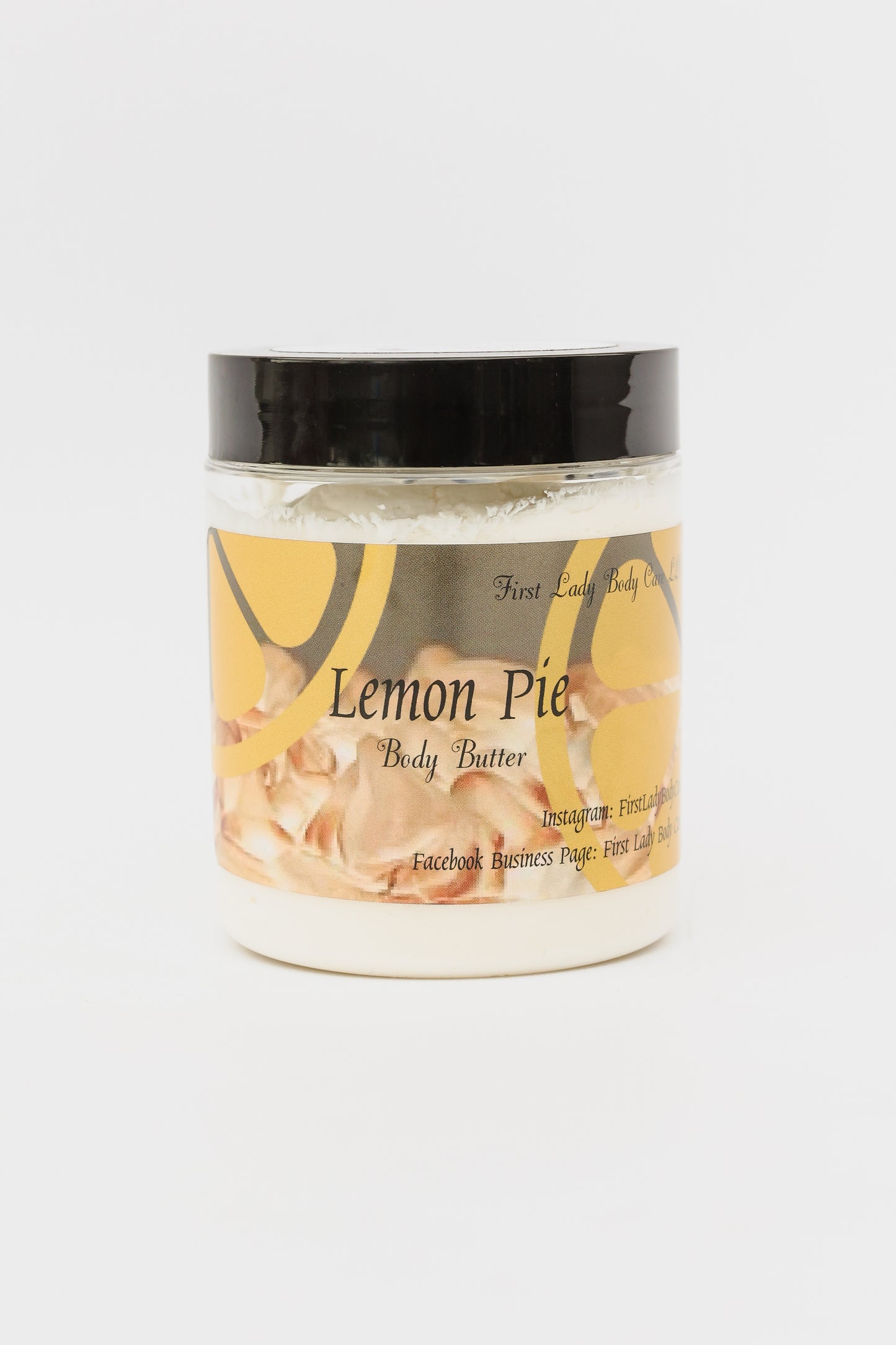 Lemon Pie Body Cream