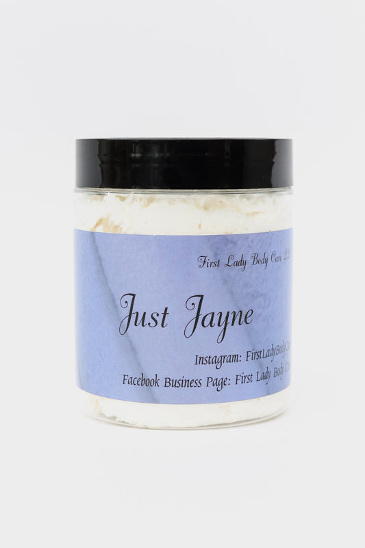 Just Jayne (Unscented Body Cream)