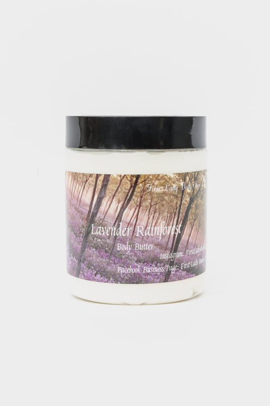 Lavender Rainforest Body Cream