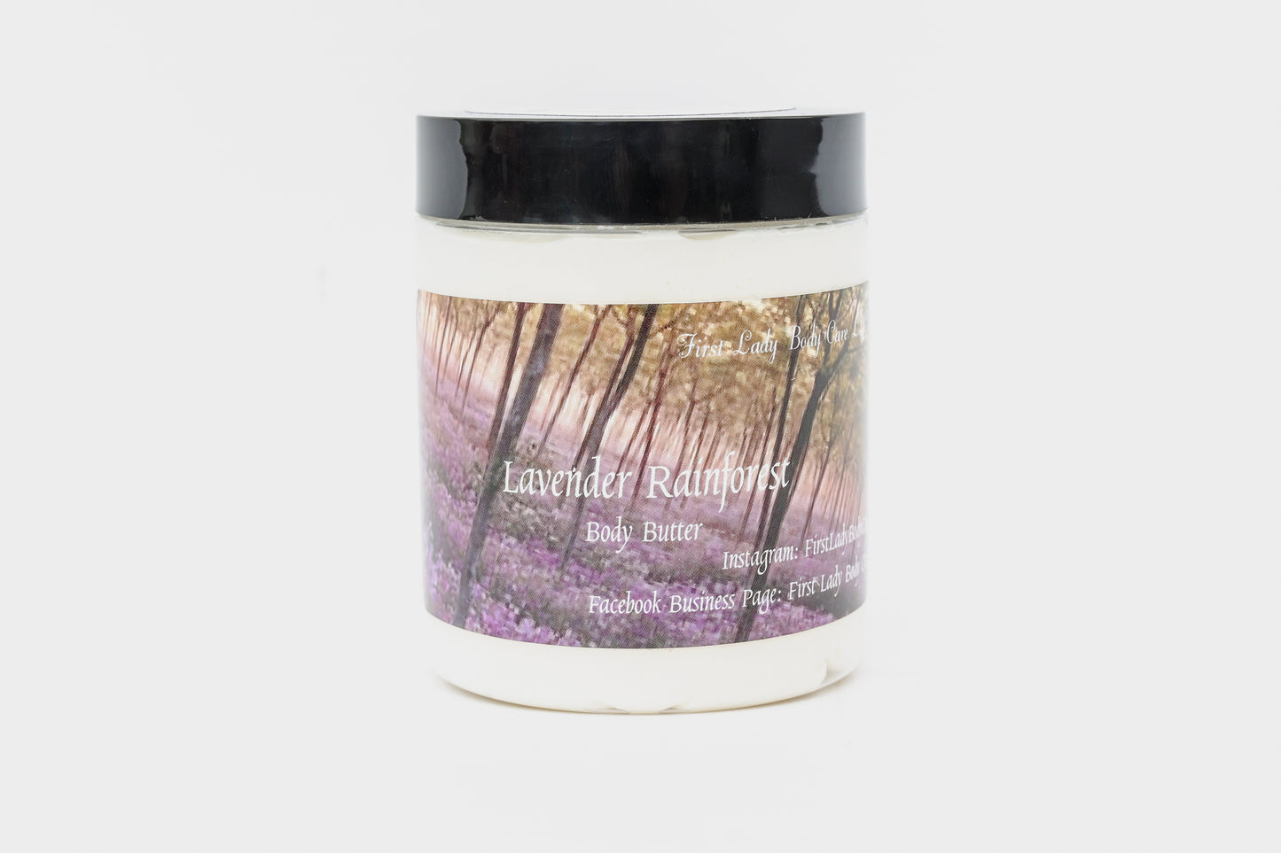 Lavender Rainforest Body Cream