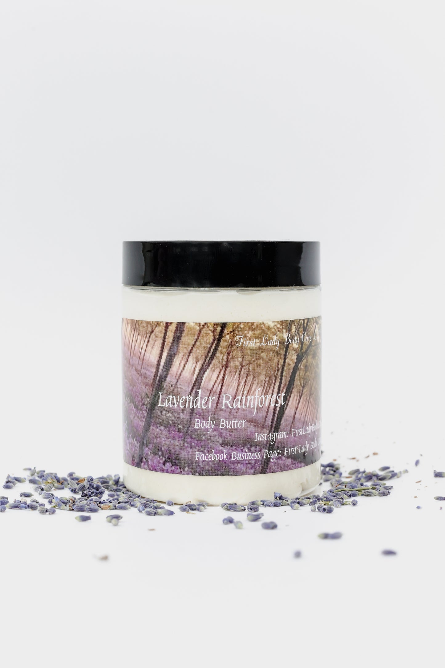 Lavender Rainforest Body Cream