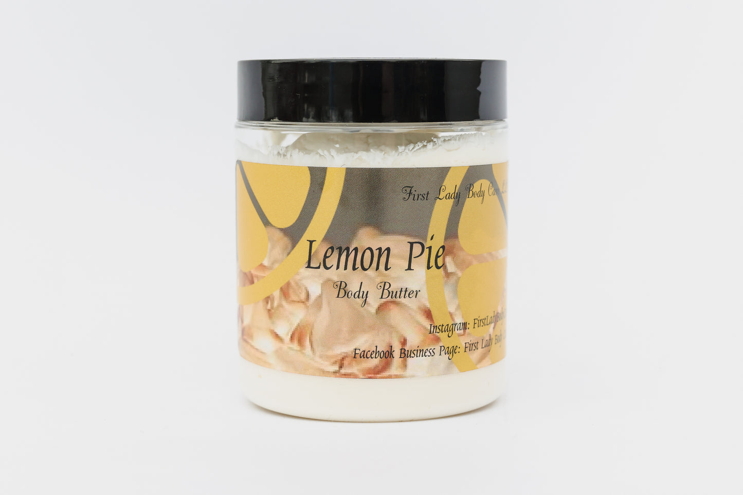 Lemon Pie Body Cream