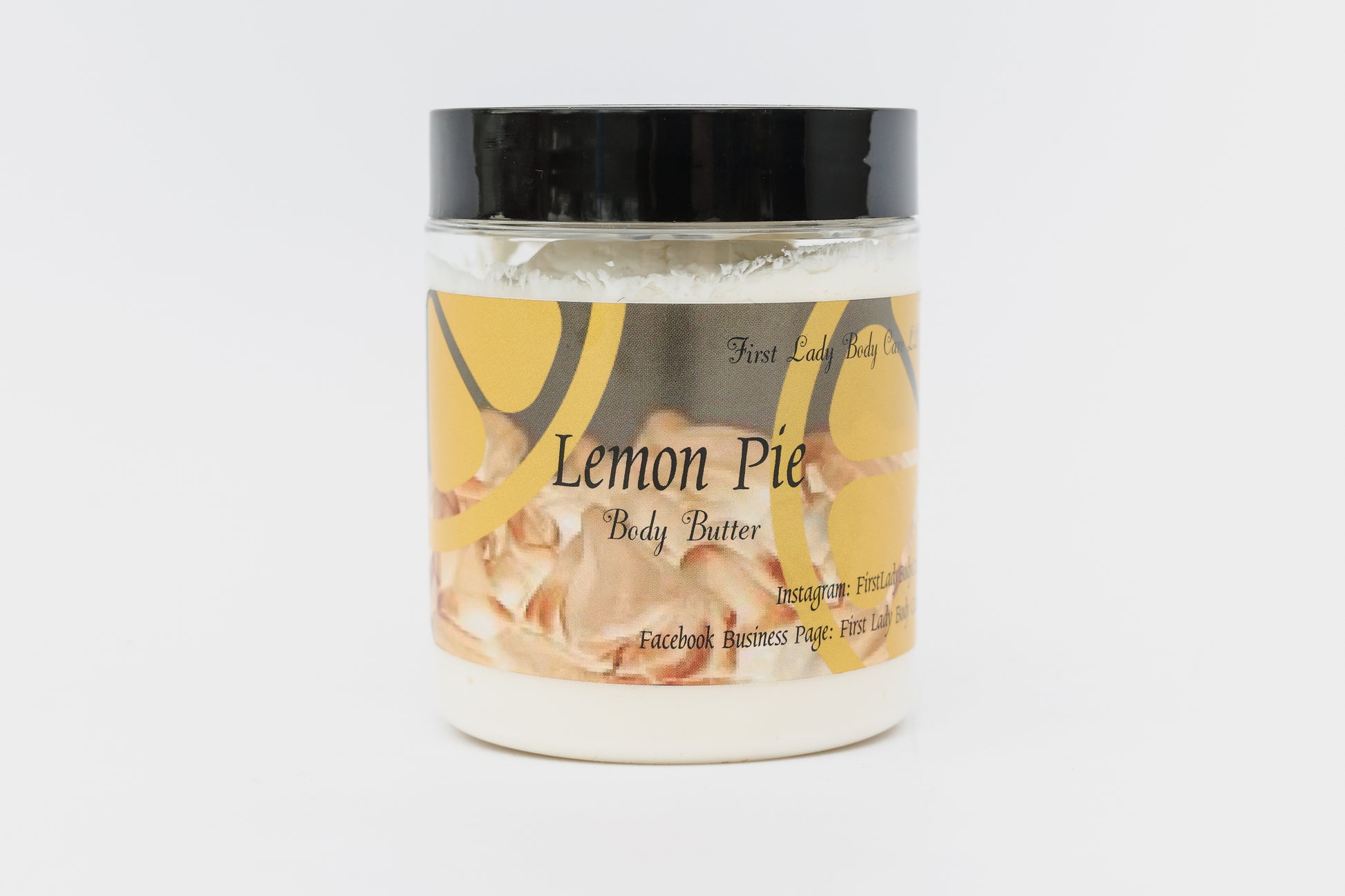 Lemon Pie Body Cream – First Lady Body Care